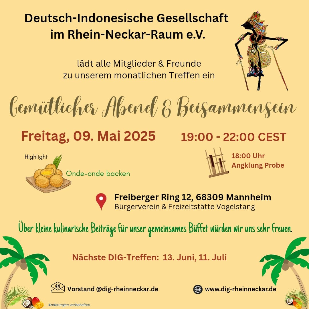 Einladung